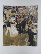Kees VAN DONGEN : Moulin de la