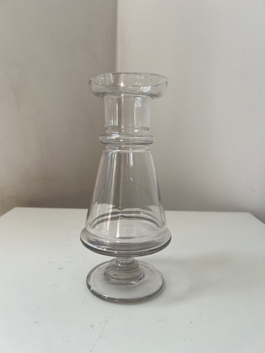 Ancien flacon bocal verre