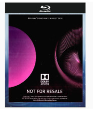 Dolby Atmos Demo(2018)BD Movie TV Film 1-Disc All Region New Box Set