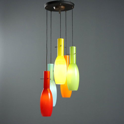 Lampe suspension verres - à,