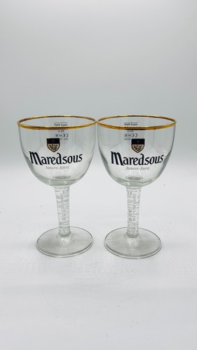 Verres biere maredsous - 2,