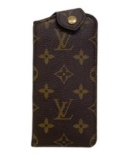 LOUIS VUITTON Glasses case Etuy Lunette PM