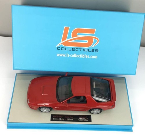 Mazda fc3s 1989 red - mazda,