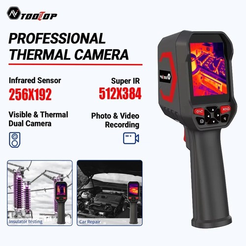 Caméra thermique industrielle - caméra,