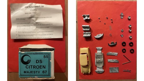 Ccc f55 citroen ds 19 - 1/43,