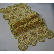 Handmade Crochet Center 110x50