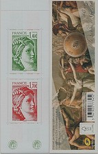 CARNET BC 1524 NEUF XX SALON AUTOMNE 2017  SABINE DE GANDON -  LUXE SOUS BLISTER