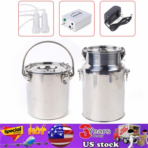 Electric sheep goat milking - 5l,