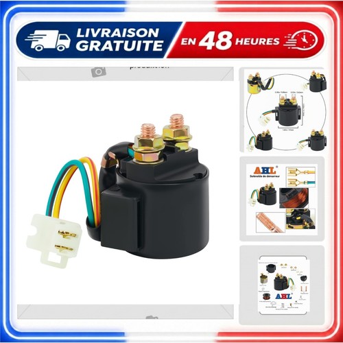 Relais démarreur ahl yamaha - relais,