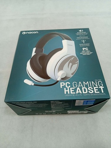 Casque micro 120 blanc - casque,