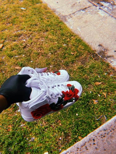 Nike air force mid - air,