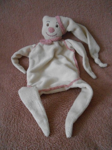 Doudou ours lutin - , blanc