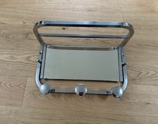 Porte manteau patère chrome
