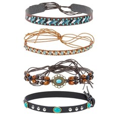 4 Style Bande de Chapeau de