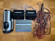 Ensemble audio de voiture