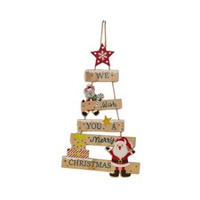 Décoration murale de Noël en