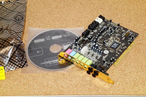 Carte son terratec - son, 7.1
