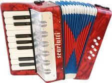 Rouge ENFANT Accordion. 17