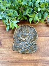 Vide-poche en bronze tête de