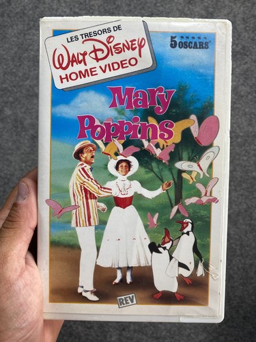 Cassette vhs disney - cassette,