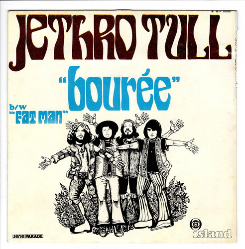 Jethro tull bourée - tull,