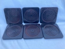 DESSOUS DE VERRES EN BOIS