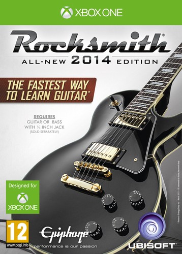 Rocksmith 2014 edition - 2014, with