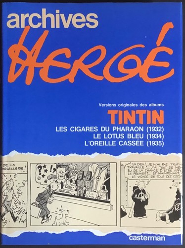 Tintin archives hergé tome - tome, 3