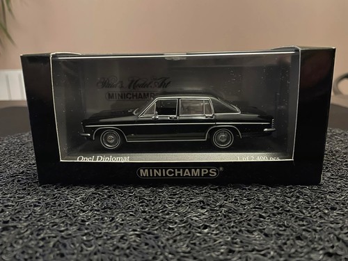 Minichamps opel diplomat 1968 - diplomat,