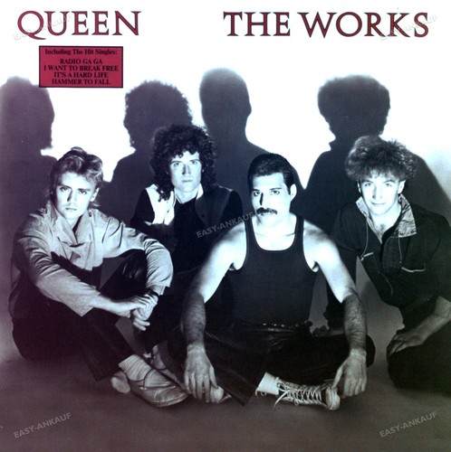 Queen the works - works, (vg+)
