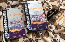 Sega Saturn Jeu Wipeout. Pal