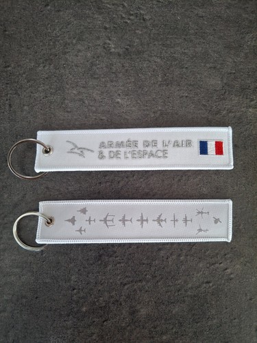 Porte clé flamme armée - clé,