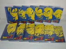 12 volumes coffret DVD VO DBZ