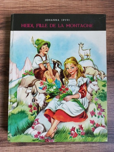 Heidi fille montagne - heidi,,