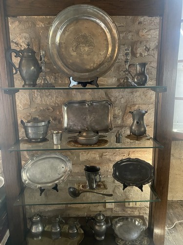 Collection etain ancien - collection,