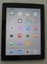 Apple iPad 2 A1397 MC987LL/A WiFi 64GB Silver Verizon 9.7" 2011 Charging Cord