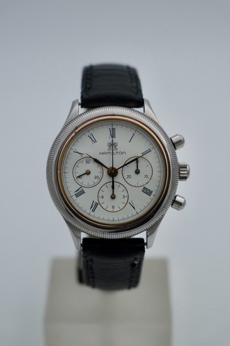 Chronographe hamilton lemania - hamilton,
