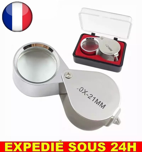 Loupe poche bijoutiers - ✅,