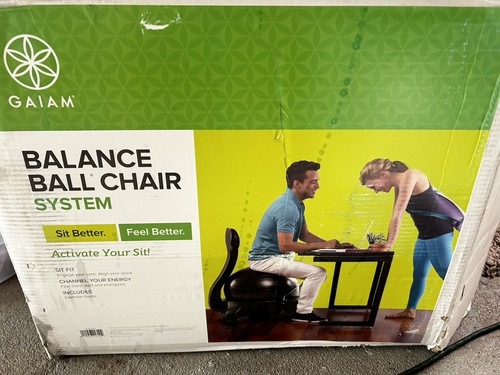 Gaim office chair - chair, ball