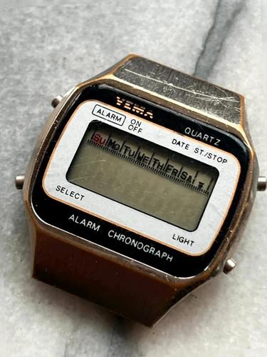 Montre yema digitale vintage - yema,