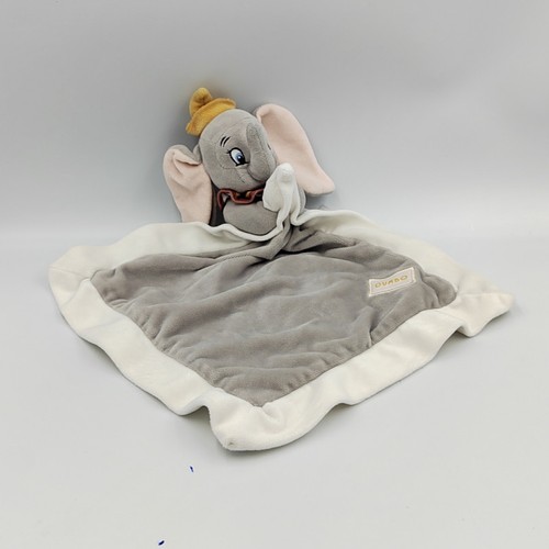 Doudou plat éléphant - , gris
