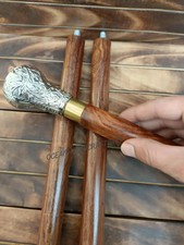 Canne de marche à manche en