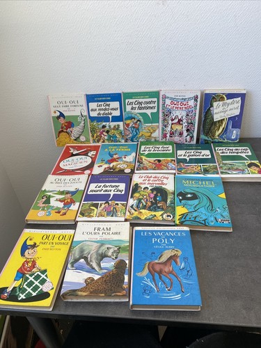 Lot livres anciens poche - lot, 17