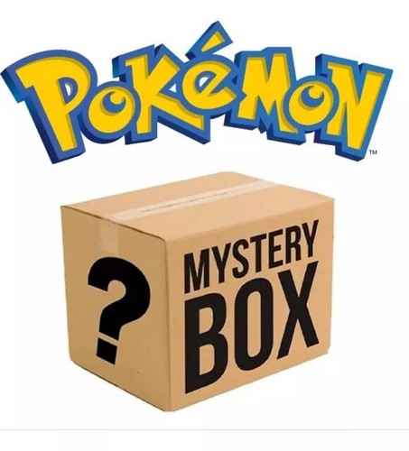 Boite mystère pokémon - boite,