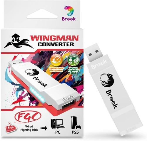 Brook wingman fgc converter - wingman,