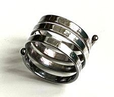 Grande BAGUE en argent 925