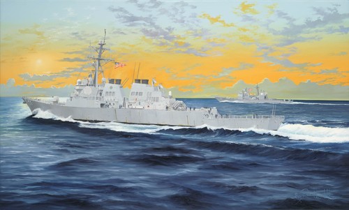 Love kit 62008 uss donald - i,