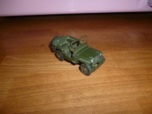 Dinky toys 80b jeep - 80b, hotchkiss