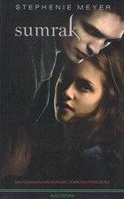 TWILIGHT (2009) BY STEPHENIE MEYER - CROATIAN BOOK cover KRISTEN STEWART