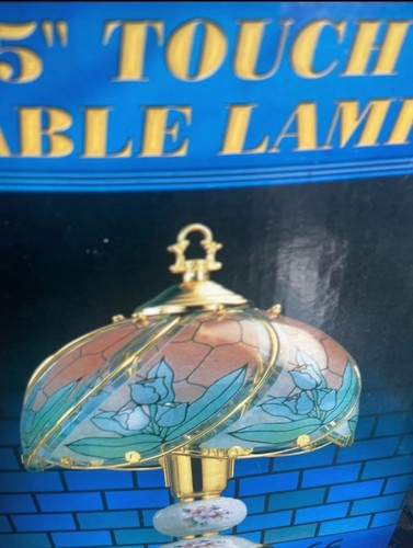 Lampe tactile style art - tactile,,